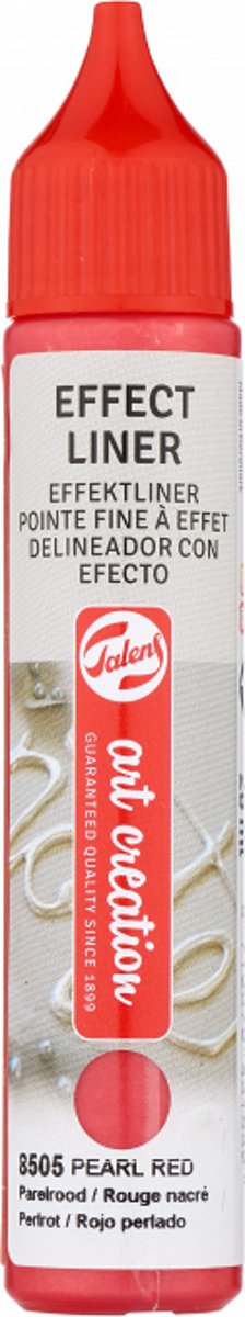 Talens Effect Liner/Dot Stift Pearl Red 28ml | 8505
